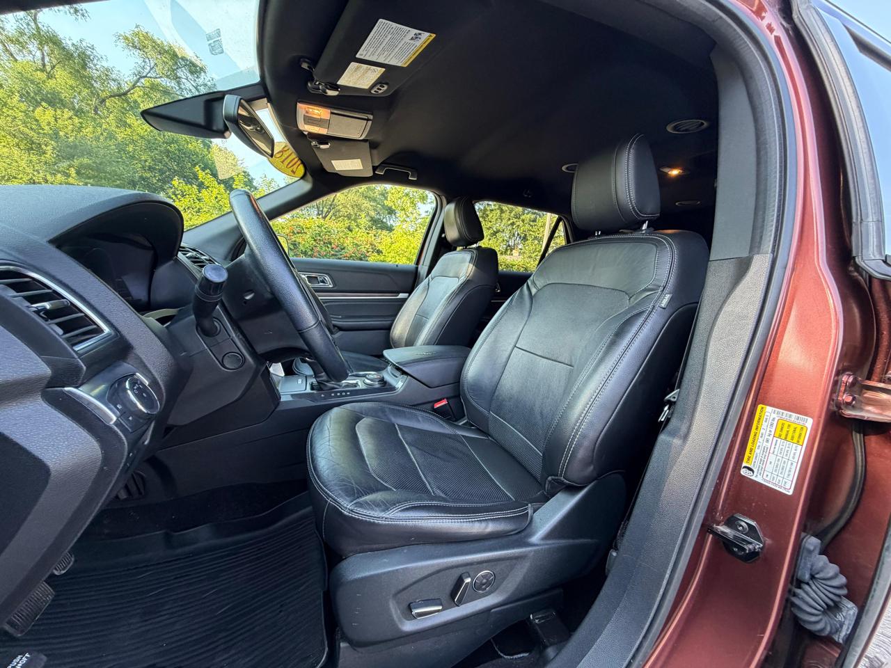 Ford Explorer Limited 4WD 2018