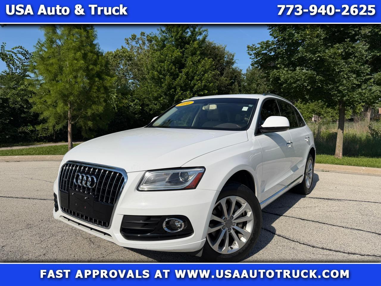 Audi Q5 quattro 4dr 2.0T Premium Plus 2016