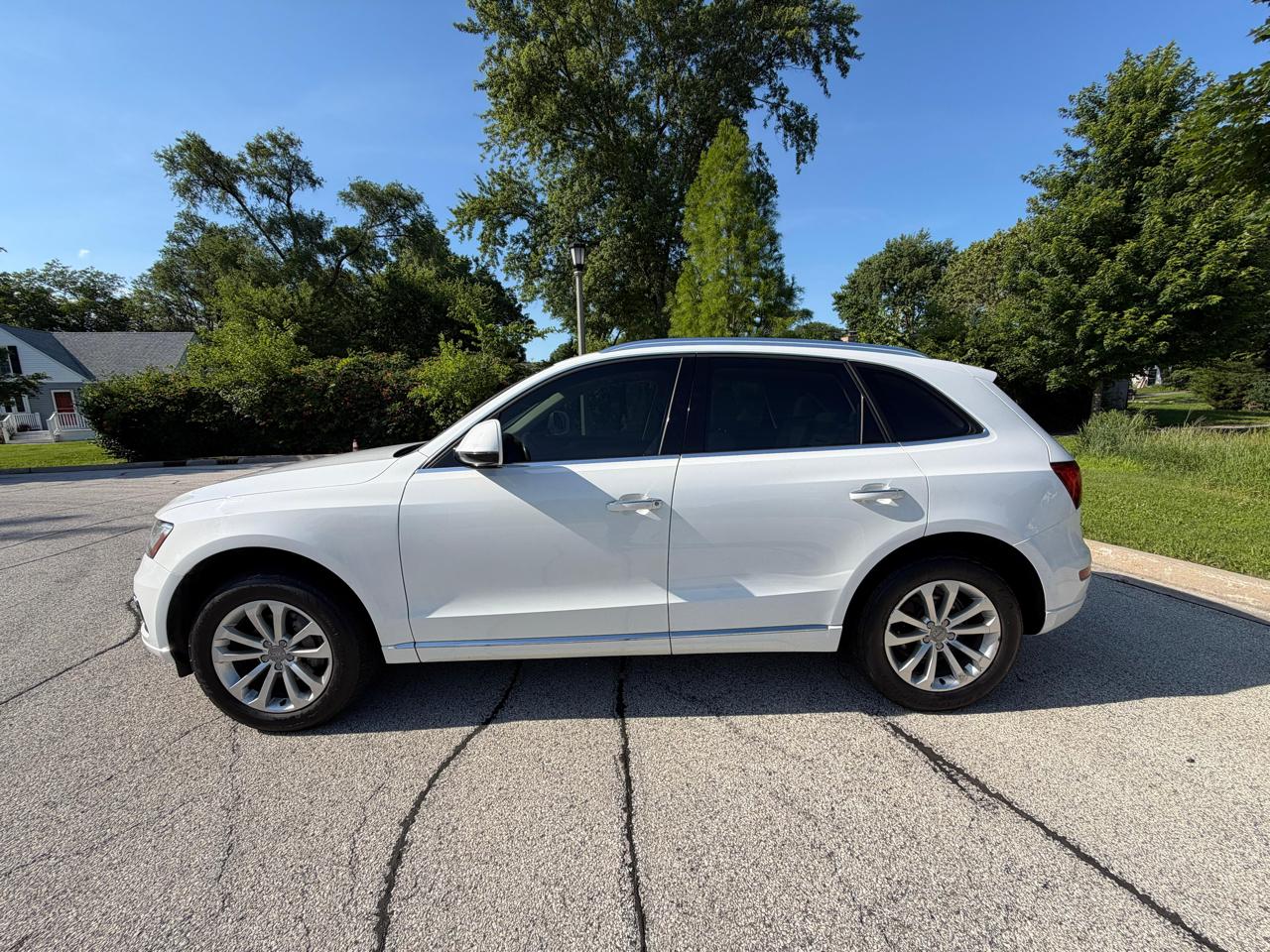 Audi Q5 quattro 4dr 2.0T Premium Plus 2016
