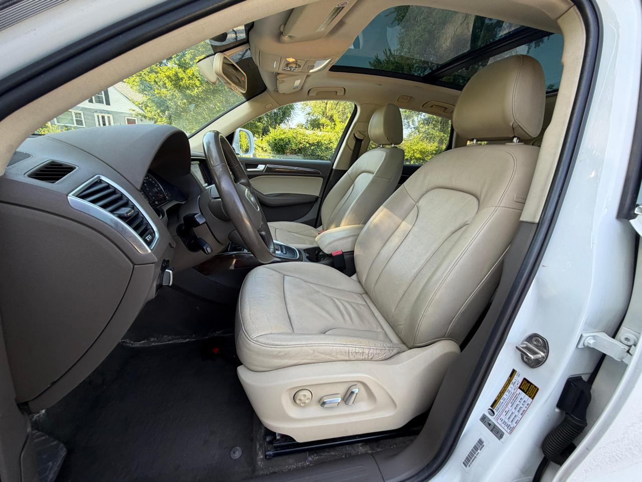 Audi Q5 quattro 4dr 2.0T Premium Plus 2016