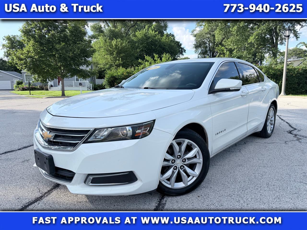 2016 Chevrolet Impala 4dr Sdn LT w/1LT