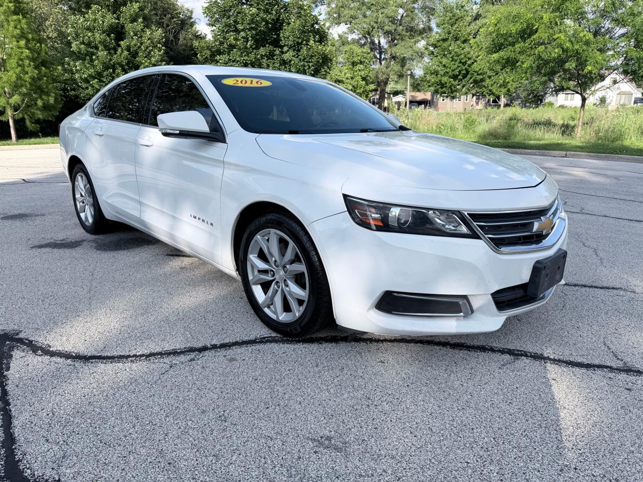 Chevrolet Impala 4dr Sdn LT w/1LT 2016