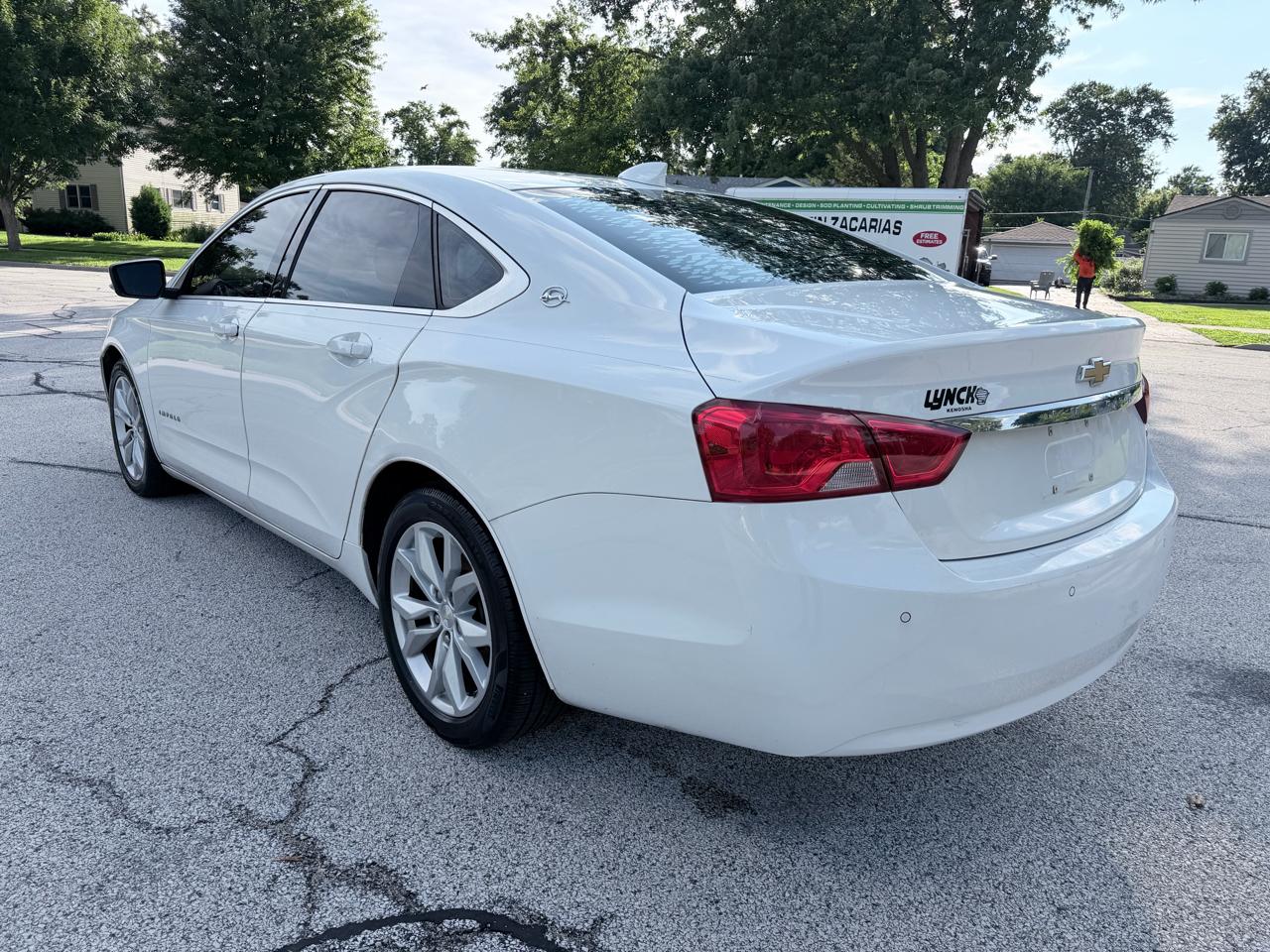 Chevrolet Impala 4dr Sdn LT w/1LT 2016