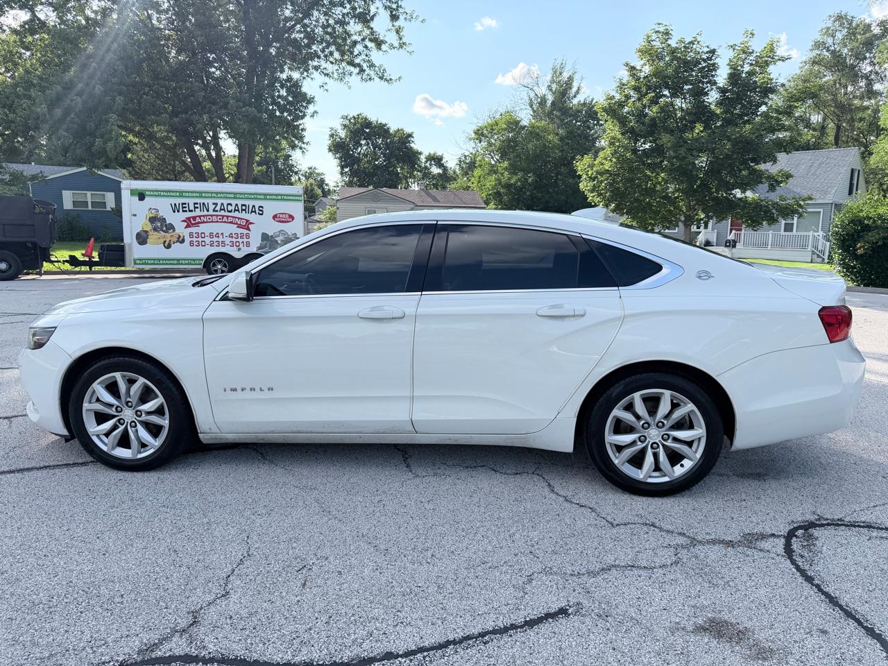 Chevrolet Impala 4dr Sdn LT w/1LT 2016