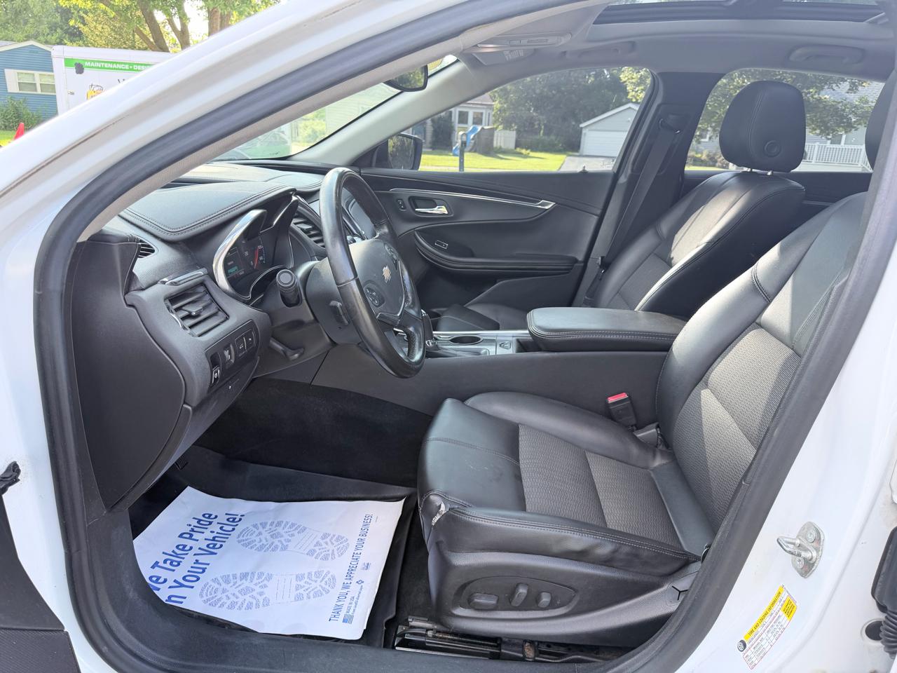 Chevrolet Impala 4dr Sdn LT w/1LT 2016