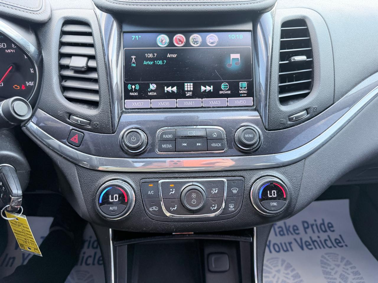 Chevrolet Impala 4dr Sdn LT w/1LT 2016