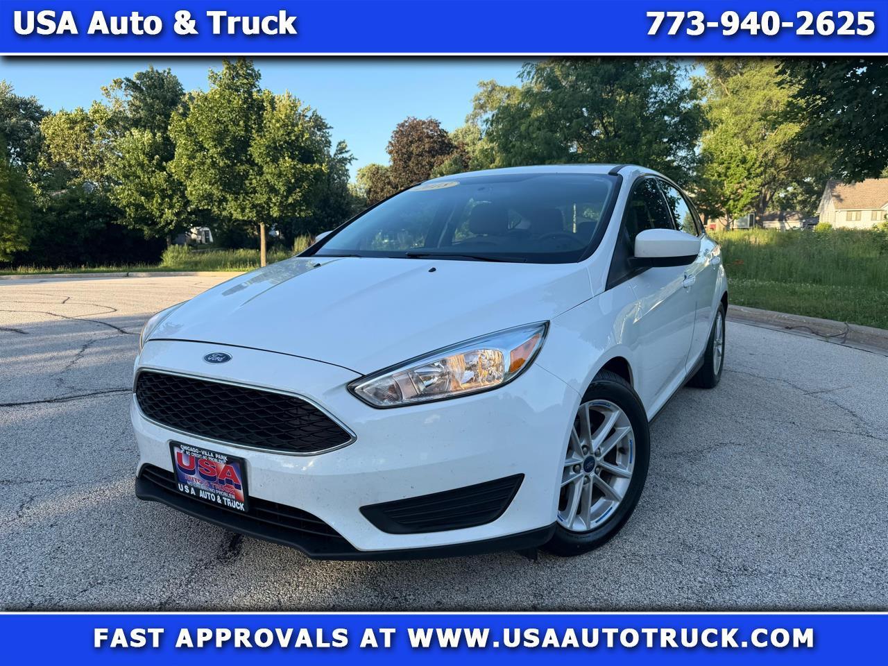 2018 Ford Focus SE Hatch