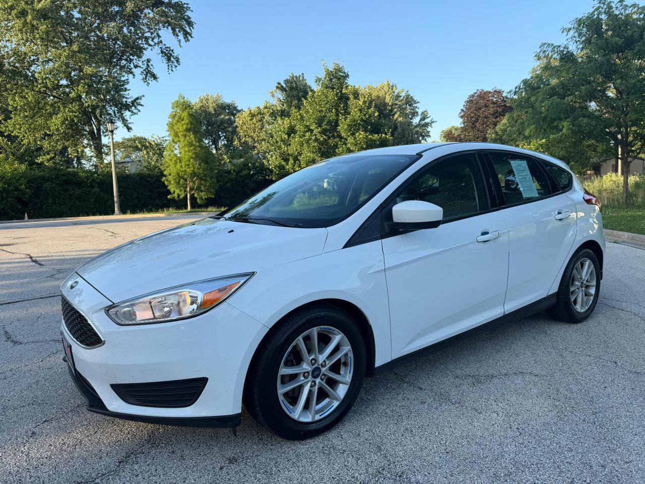 Ford Focus SE Hatch 2018