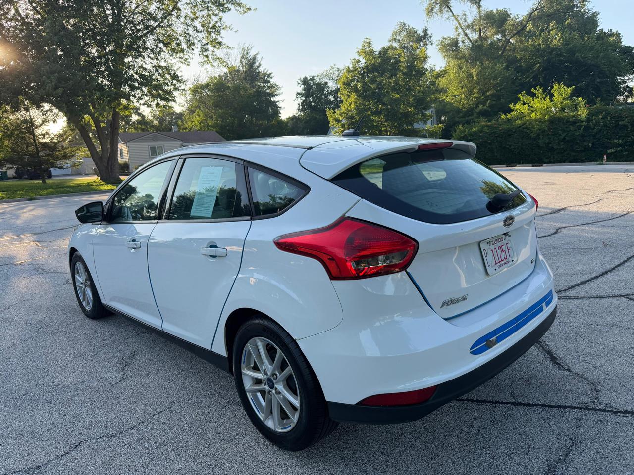 Ford Focus SE Hatch 2018