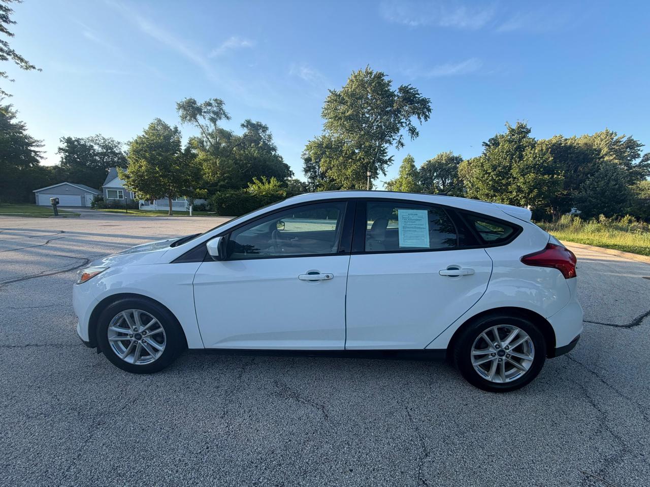 Ford Focus SE Hatch 2018