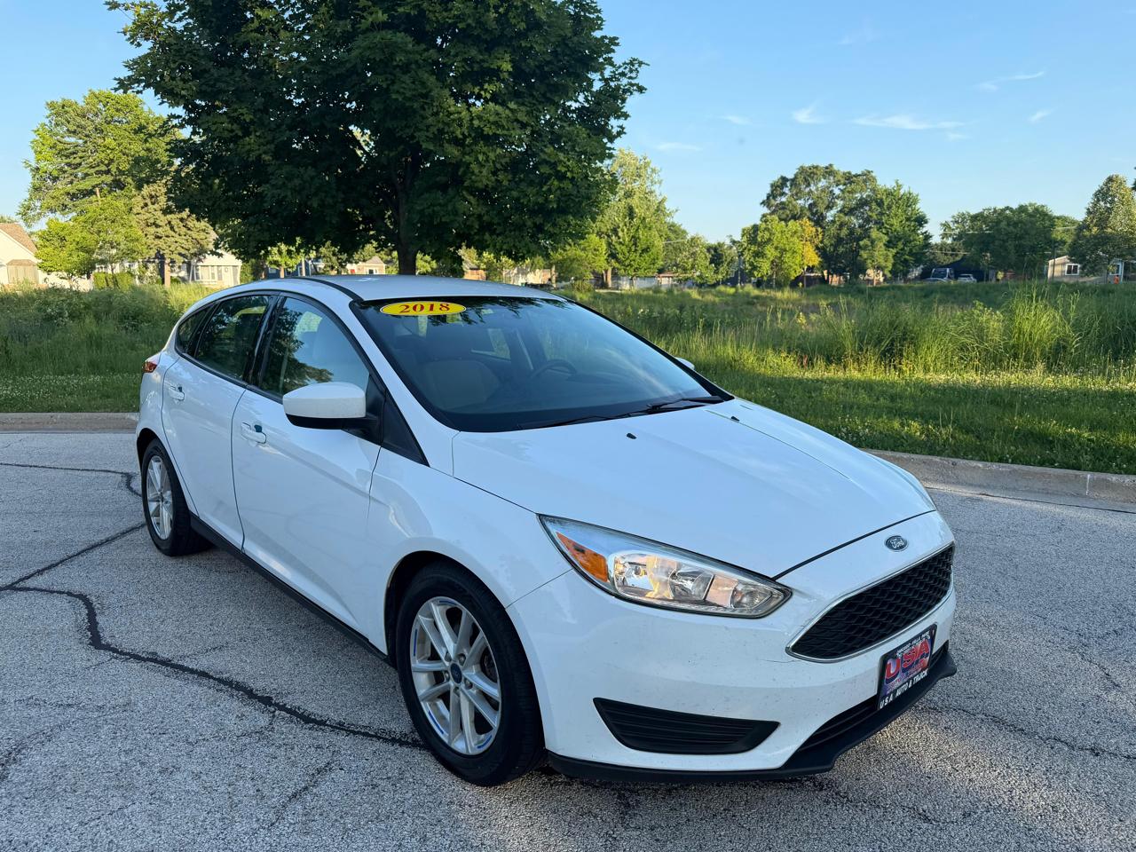 Ford Focus SE Hatch 2018
