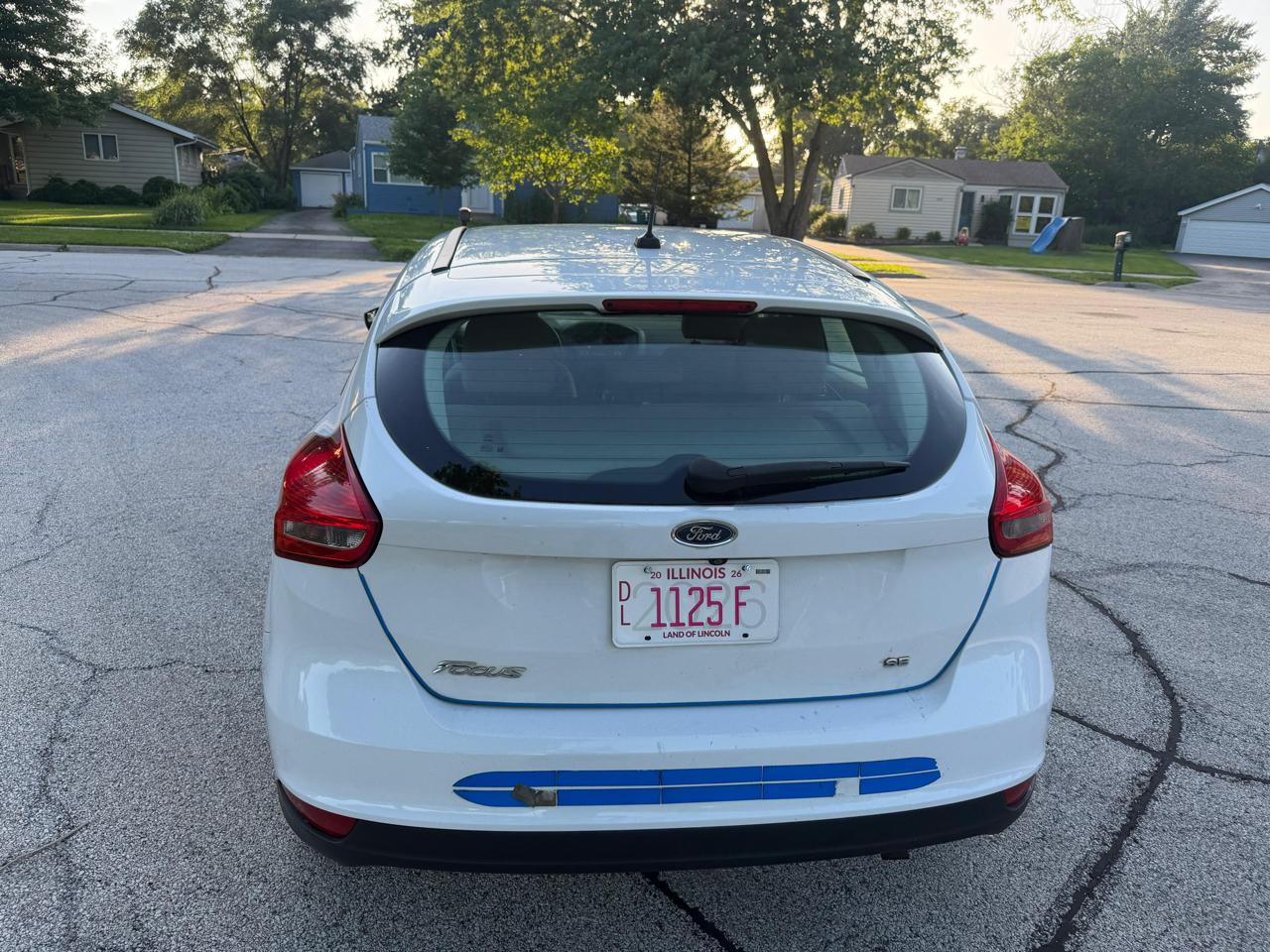 Ford Focus SE Hatch 2018