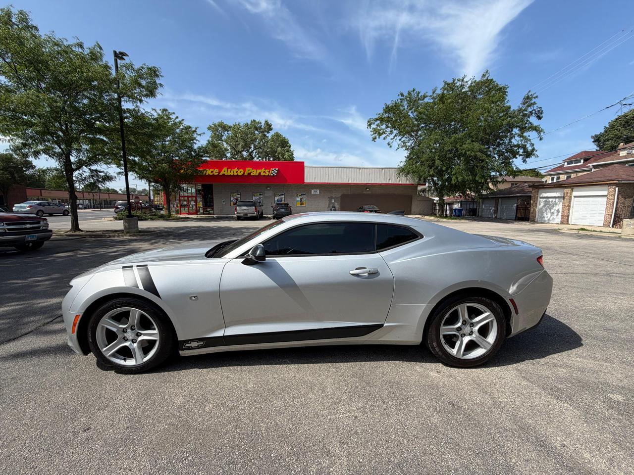 Chevrolet Camaro 2dr Cpe 1LT 2016