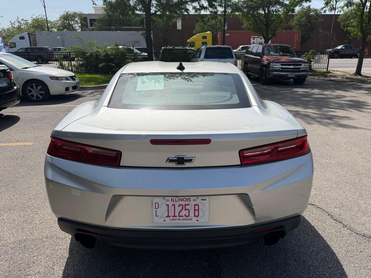 Chevrolet Camaro 2dr Cpe 1LT 2016