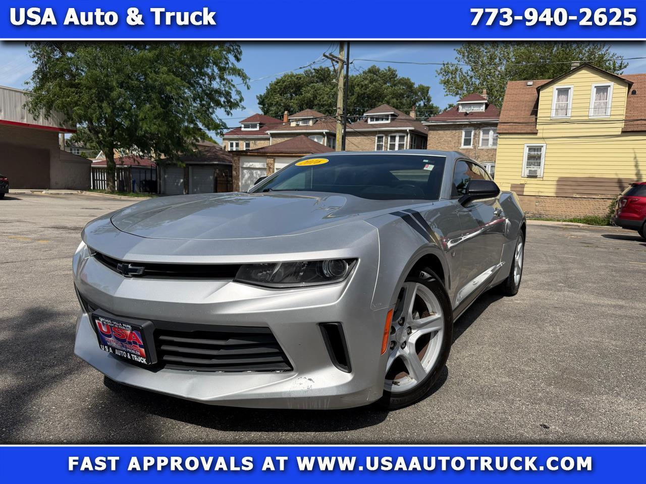 2016 Chevrolet Camaro 2dr Cpe 1LT