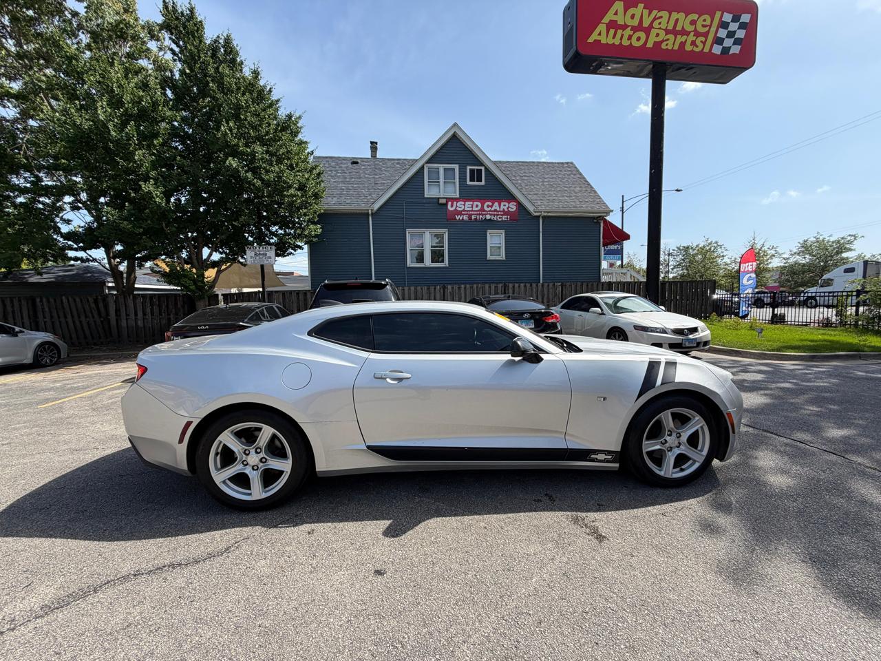 Chevrolet Camaro 2dr Cpe 1LT 2016