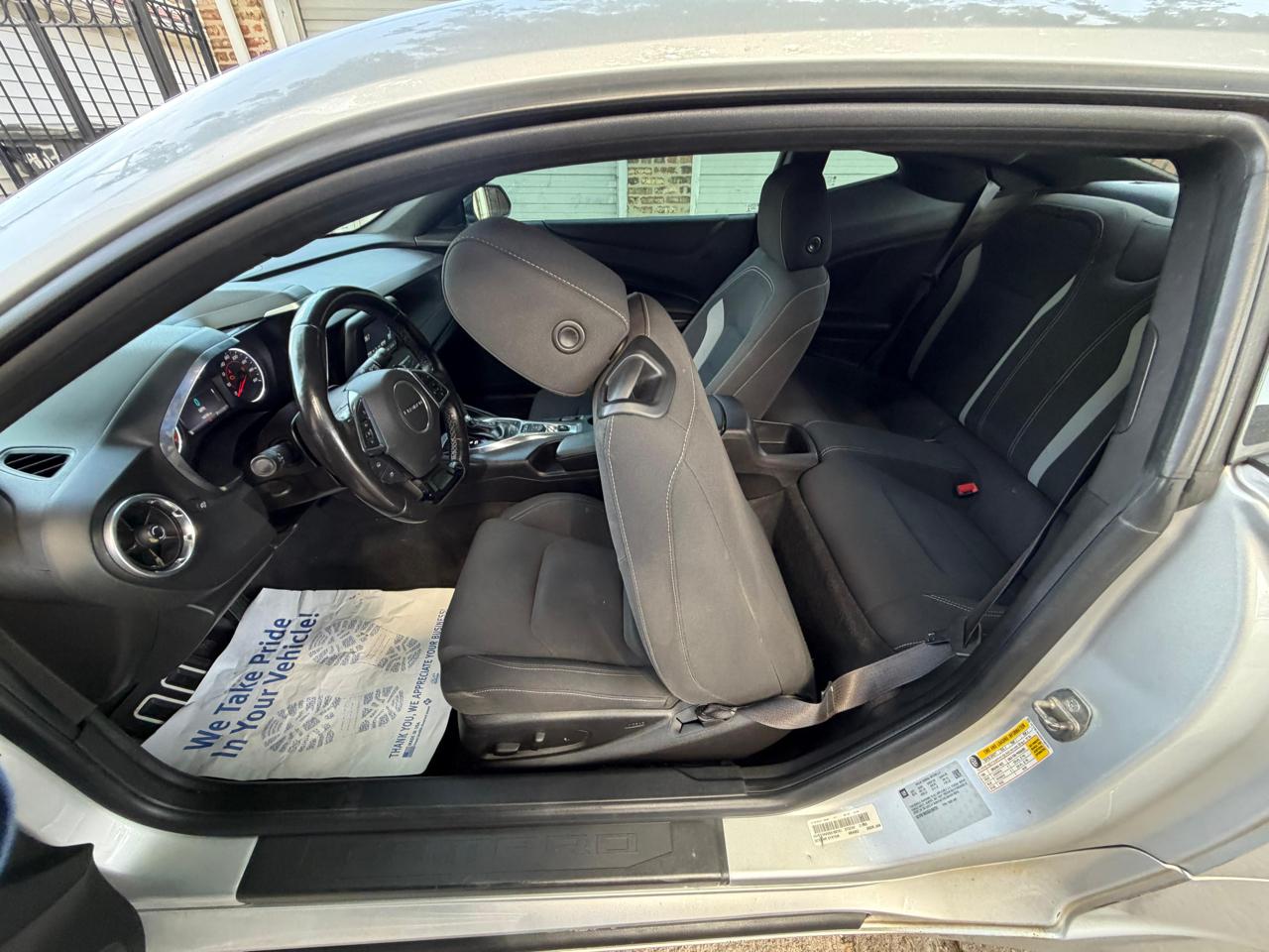 Chevrolet Camaro 2dr Cpe 1LT 2016