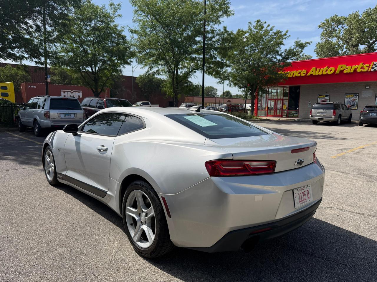 Chevrolet Camaro 2dr Cpe 1LT 2016