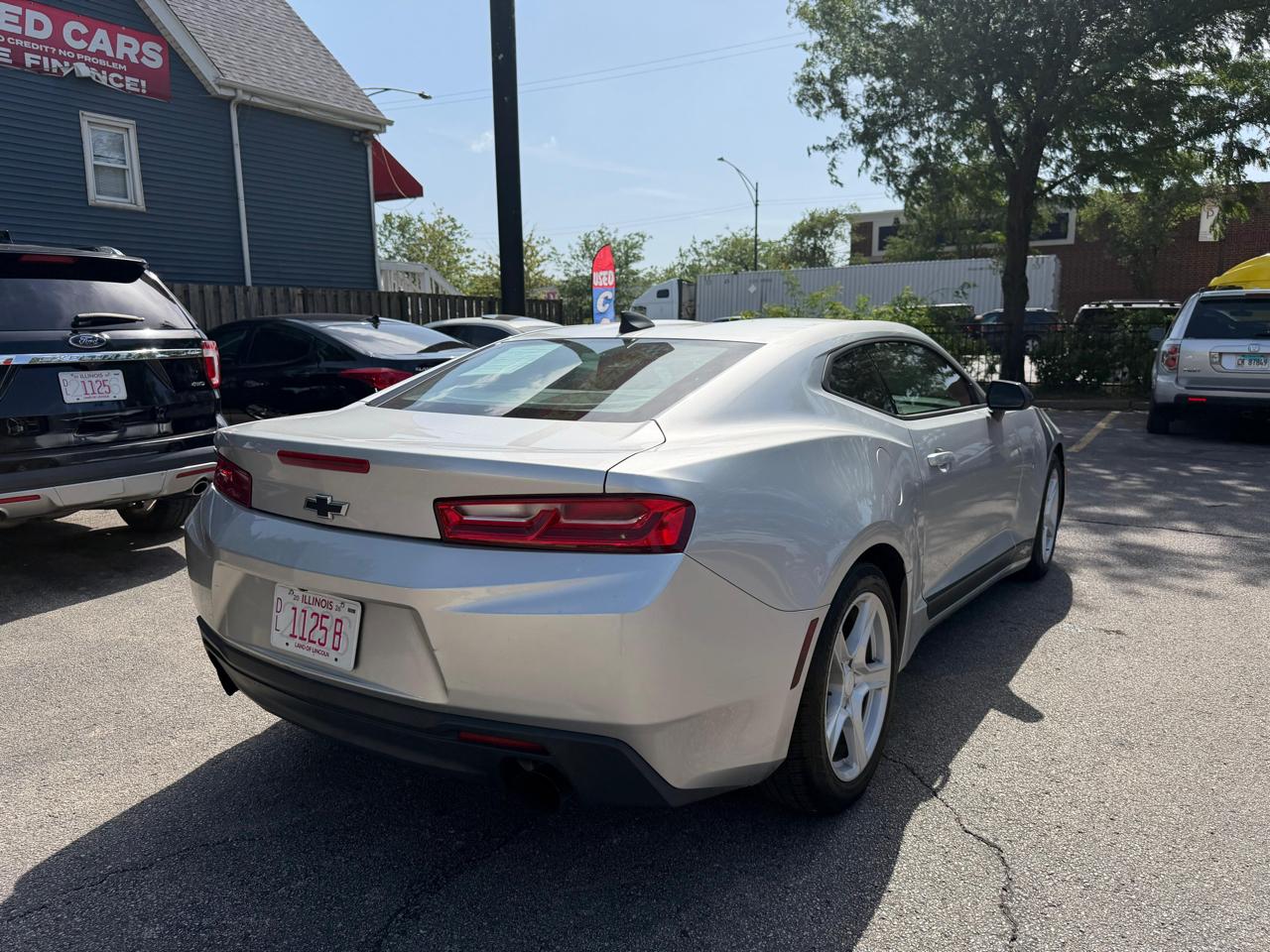 Chevrolet Camaro 2dr Cpe 1LT 2016