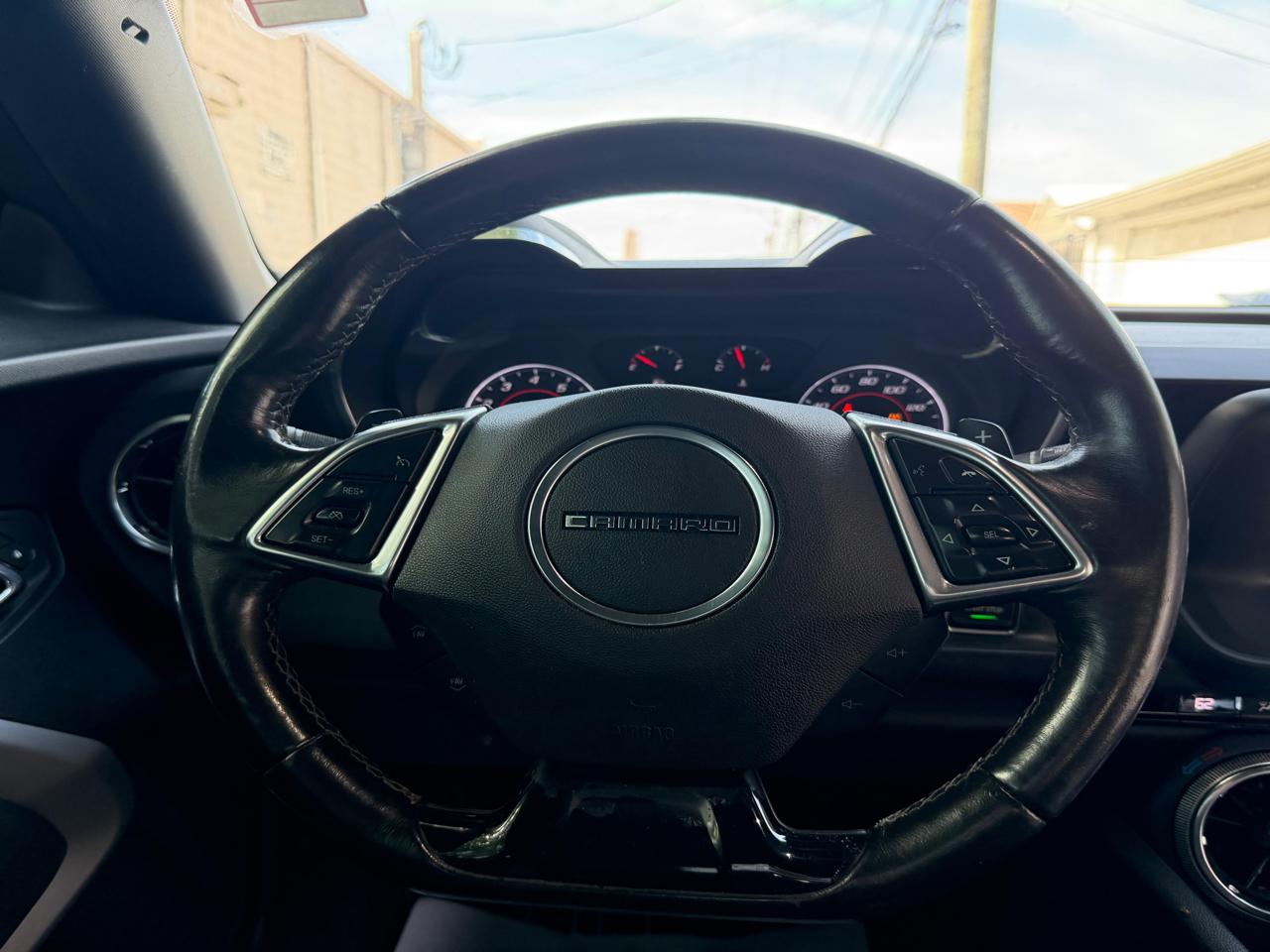 Chevrolet Camaro 2dr Cpe 1LT 2016