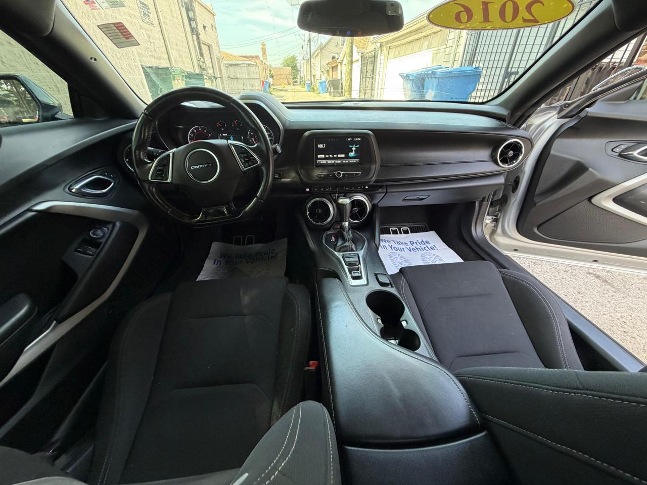 Chevrolet Camaro 2dr Cpe 1LT 2016