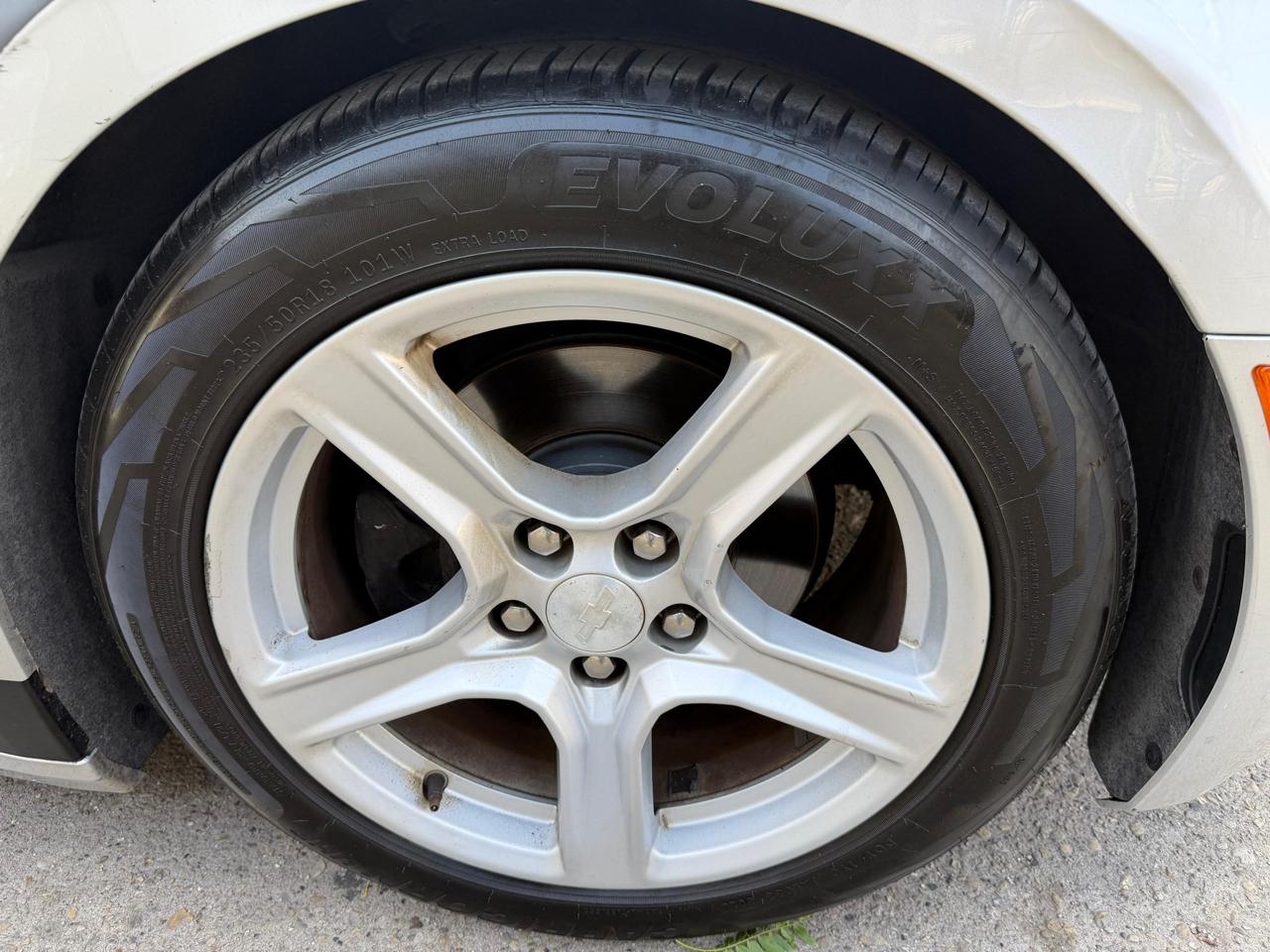 Chevrolet Camaro 2dr Cpe 1LT 2016