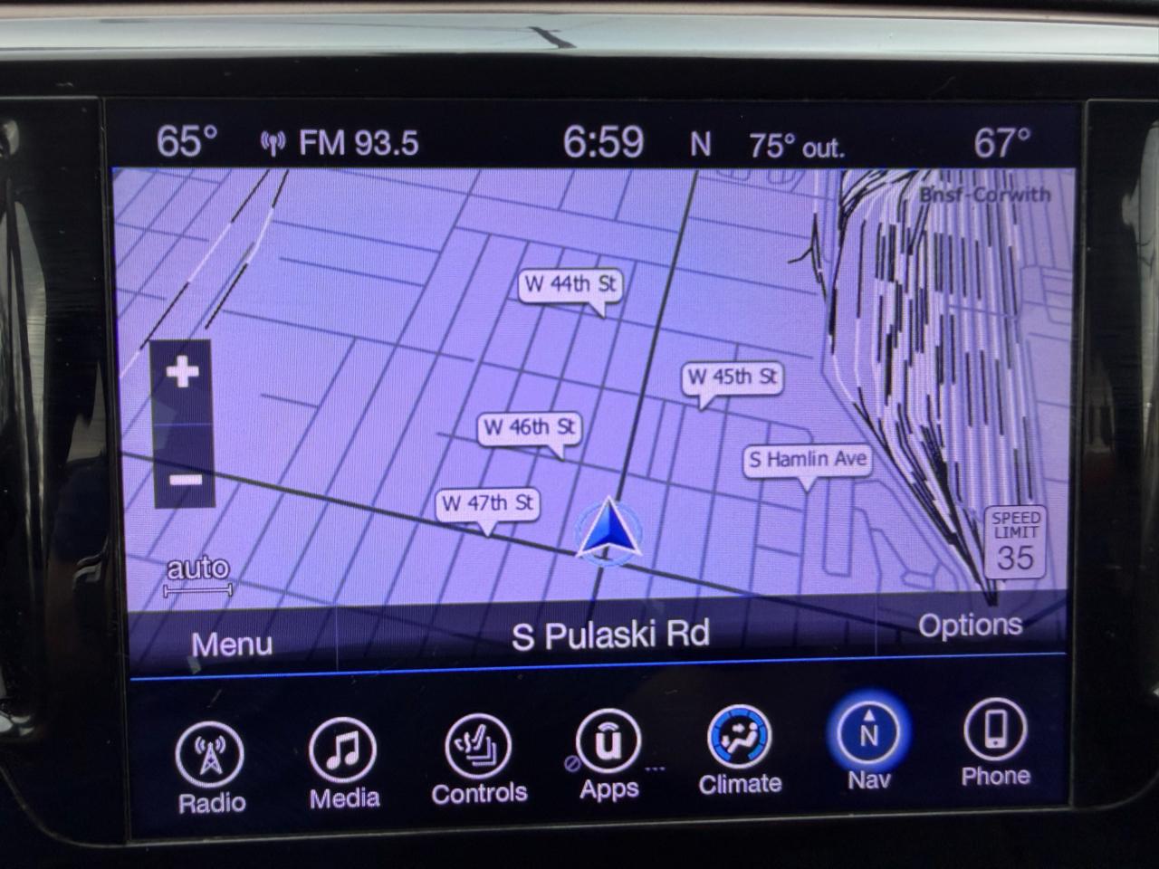 Chrysler Pacifica Touring-L FWD 2017