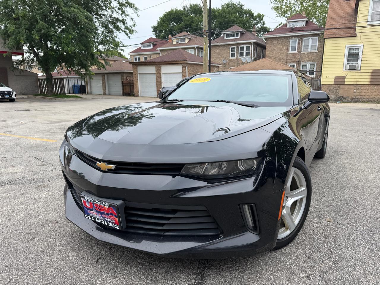 Chevrolet Camaro 2dr Cpe 1LT 2018