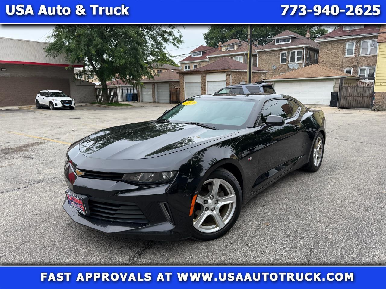 2018 Chevrolet Camaro 2dr Cpe 1LT