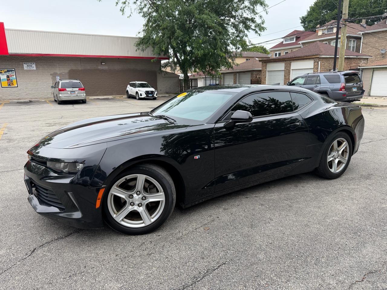 Chevrolet Camaro 2dr Cpe 1LT 2018