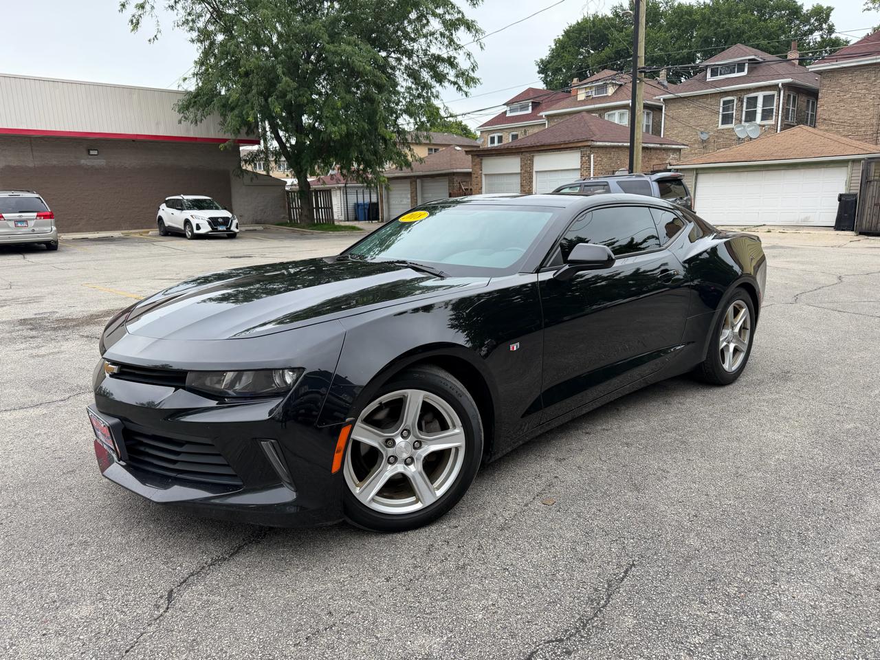 Chevrolet Camaro 2dr Cpe 1LT 2018