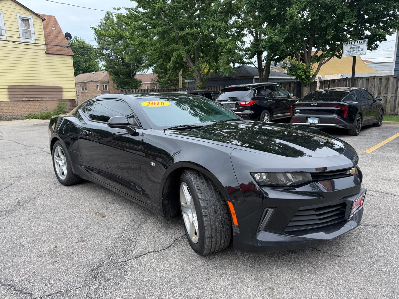 Chevrolet Camaro 2dr Cpe 1LT 2018