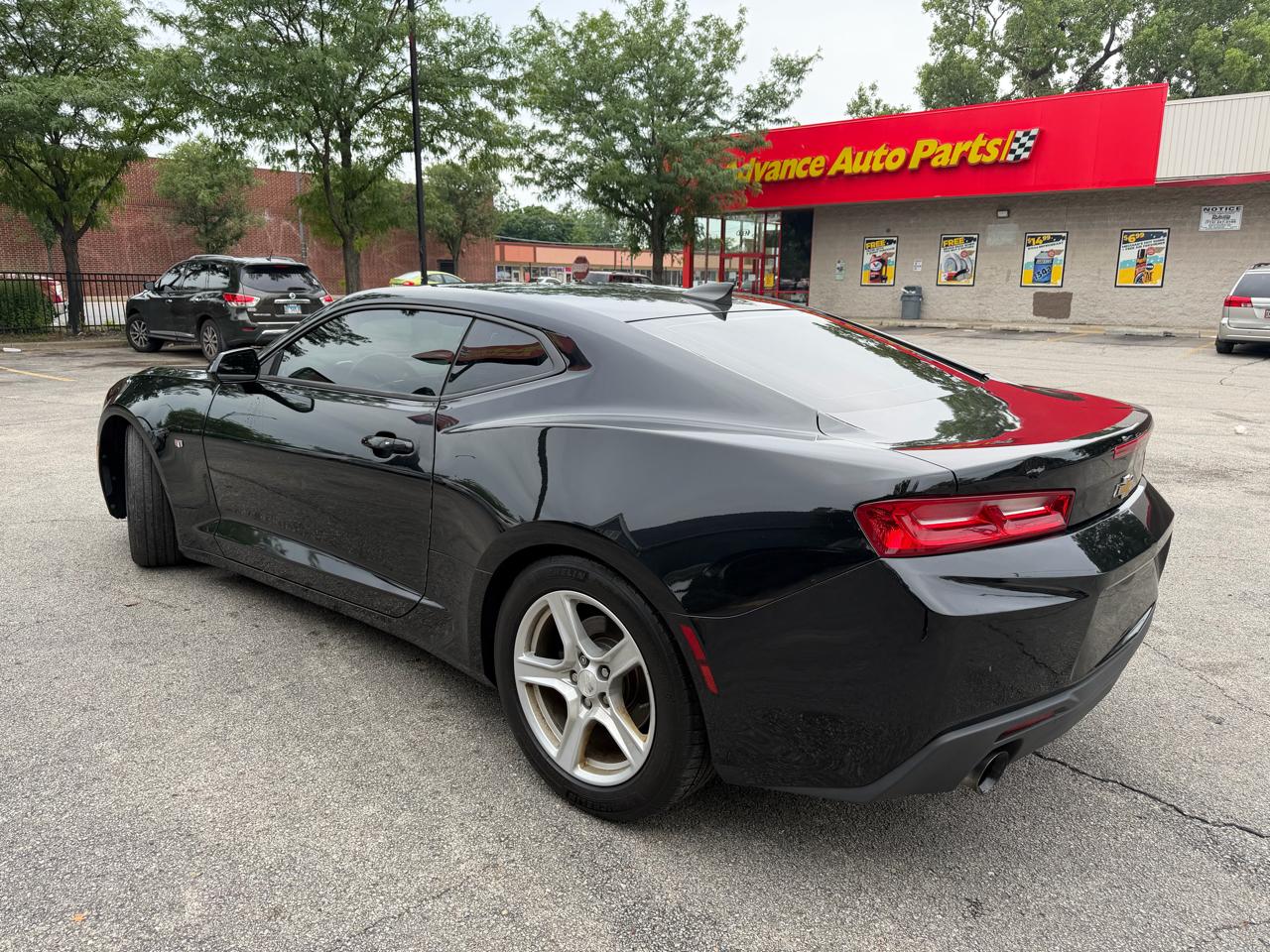 Chevrolet Camaro 2dr Cpe 1LT 2018