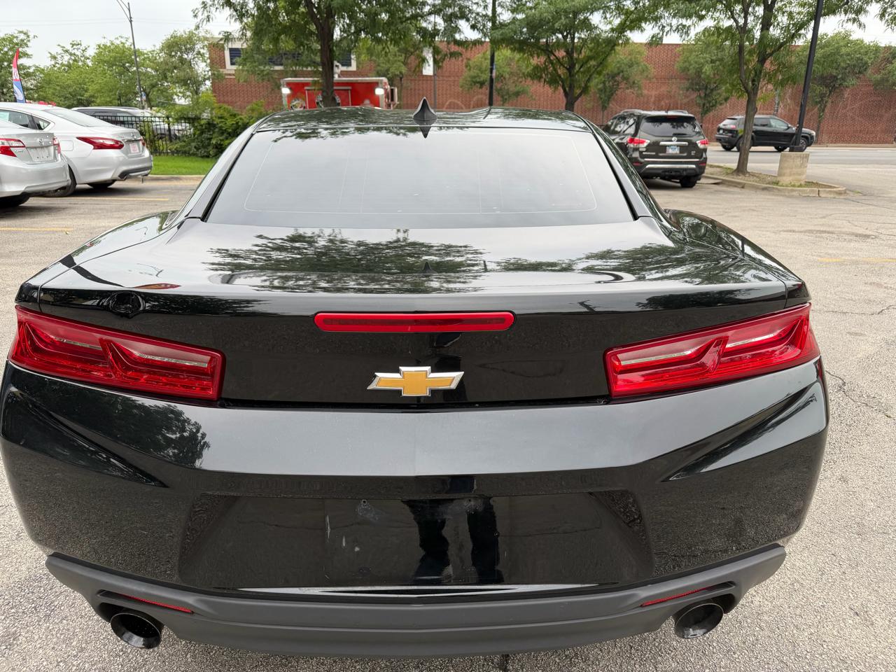 Chevrolet Camaro 2dr Cpe 1LT 2018