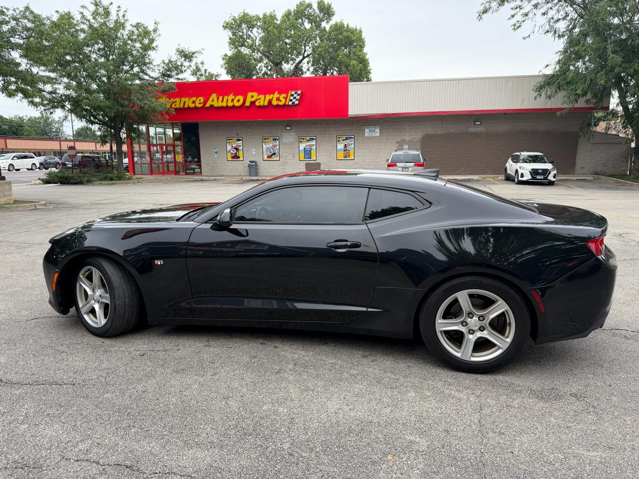 Chevrolet Camaro 2dr Cpe 1LT 2018