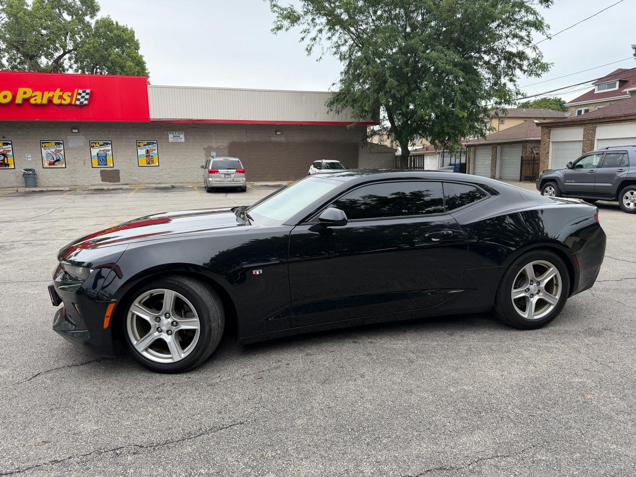 Chevrolet Camaro 2dr Cpe 1LT 2018