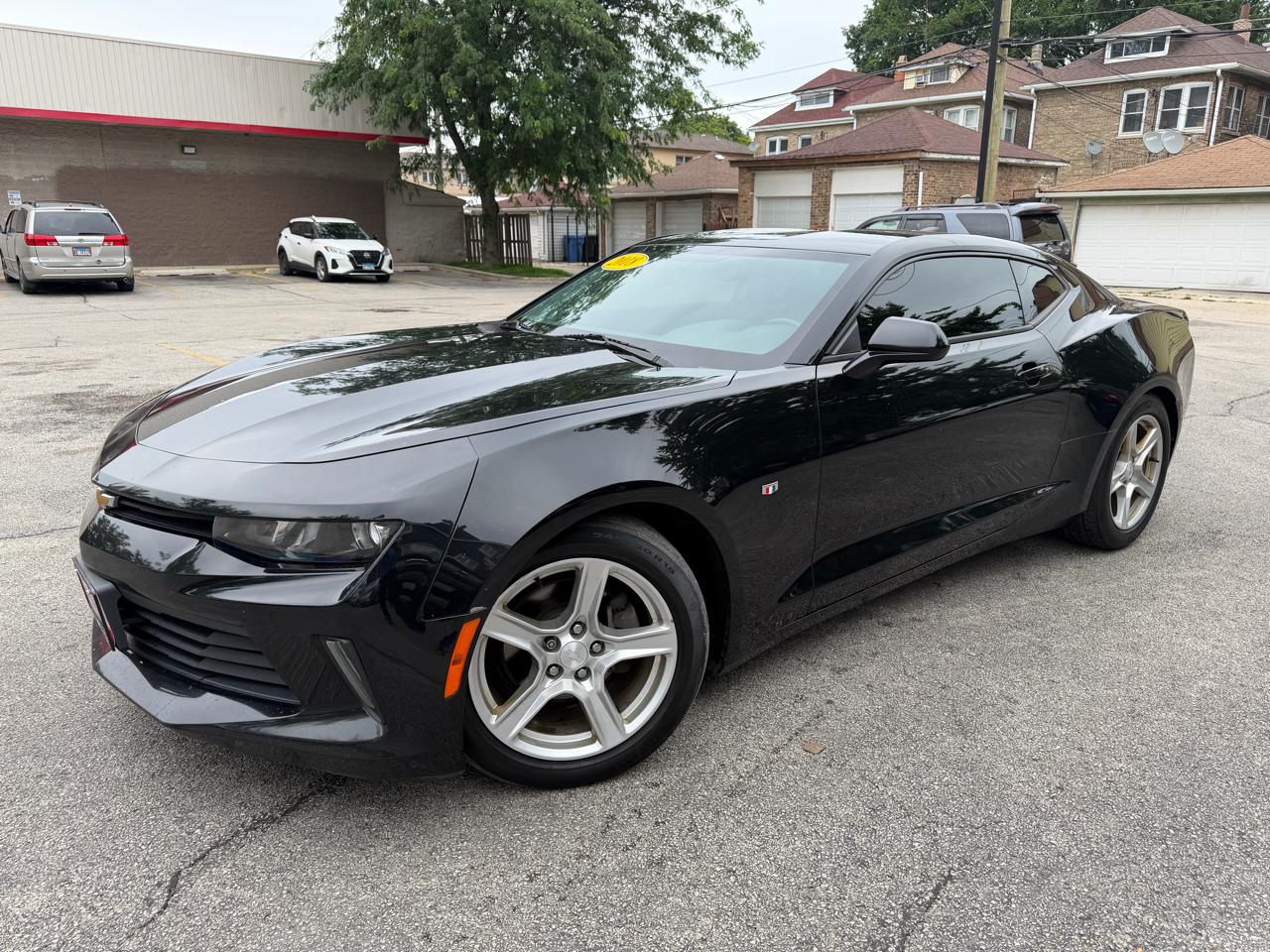 Chevrolet Camaro 2dr Cpe 1LT 2018