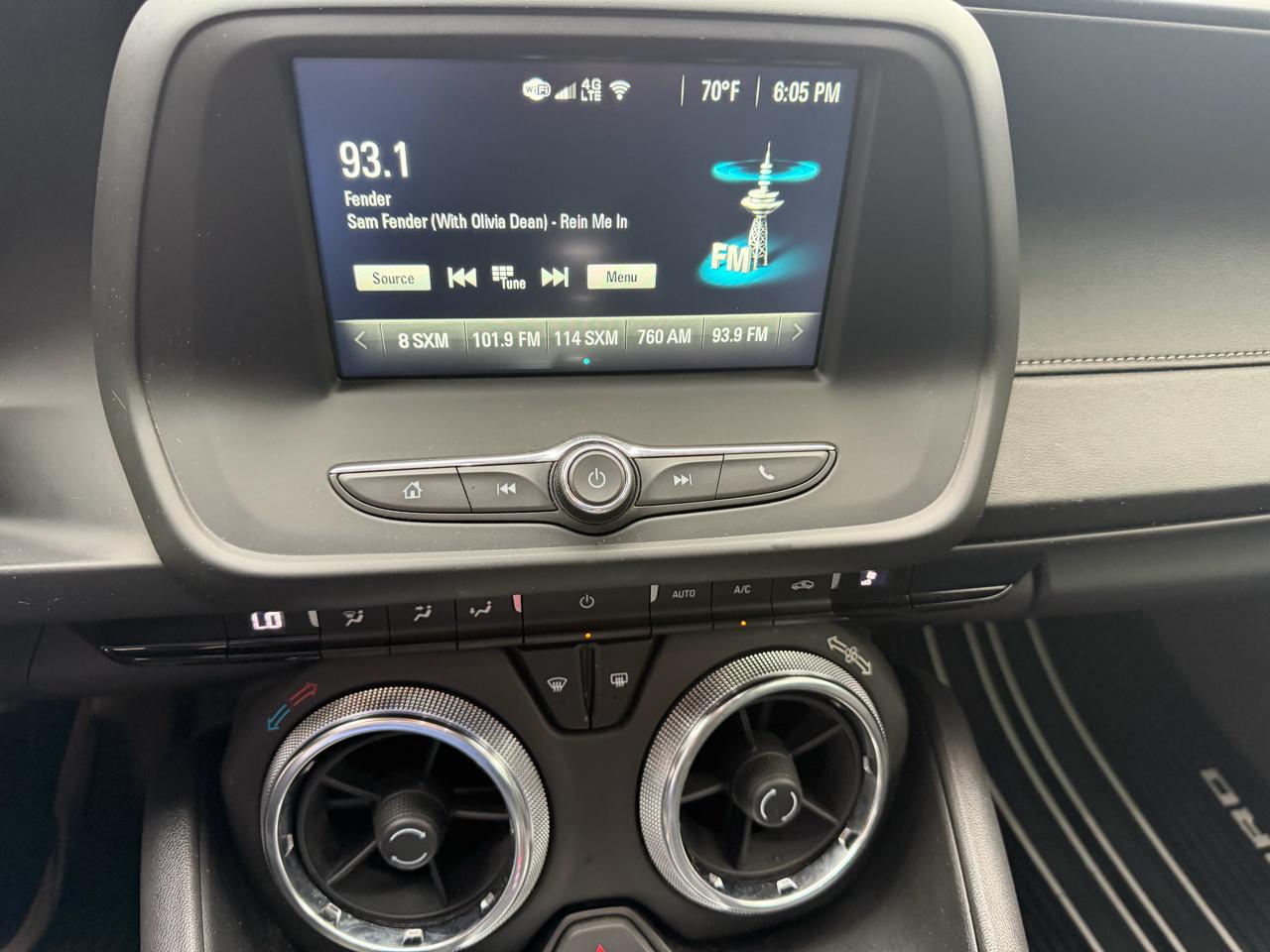 Chevrolet Camaro 2dr Cpe 1LT 2018