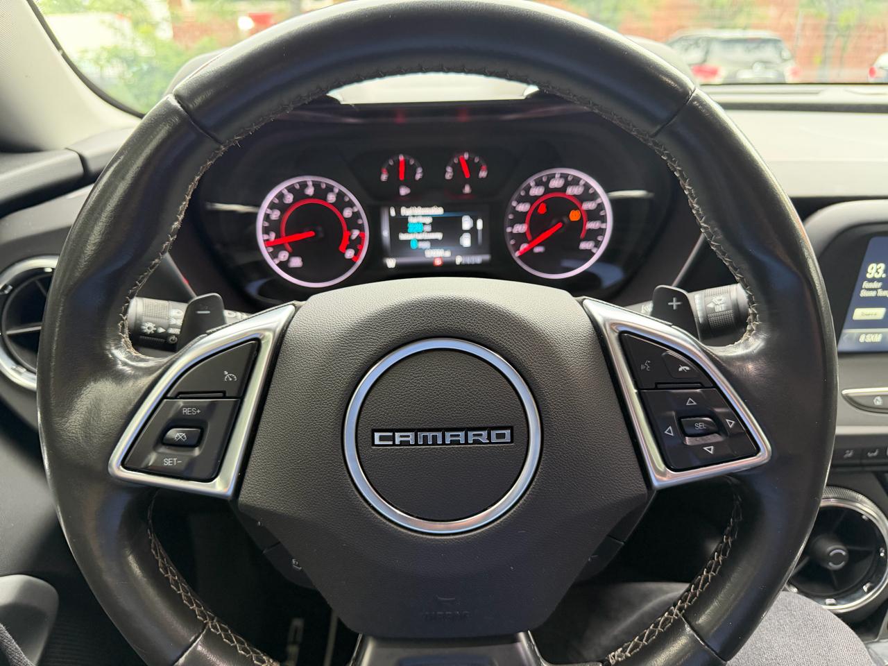 Chevrolet Camaro 2dr Cpe 1LT 2018