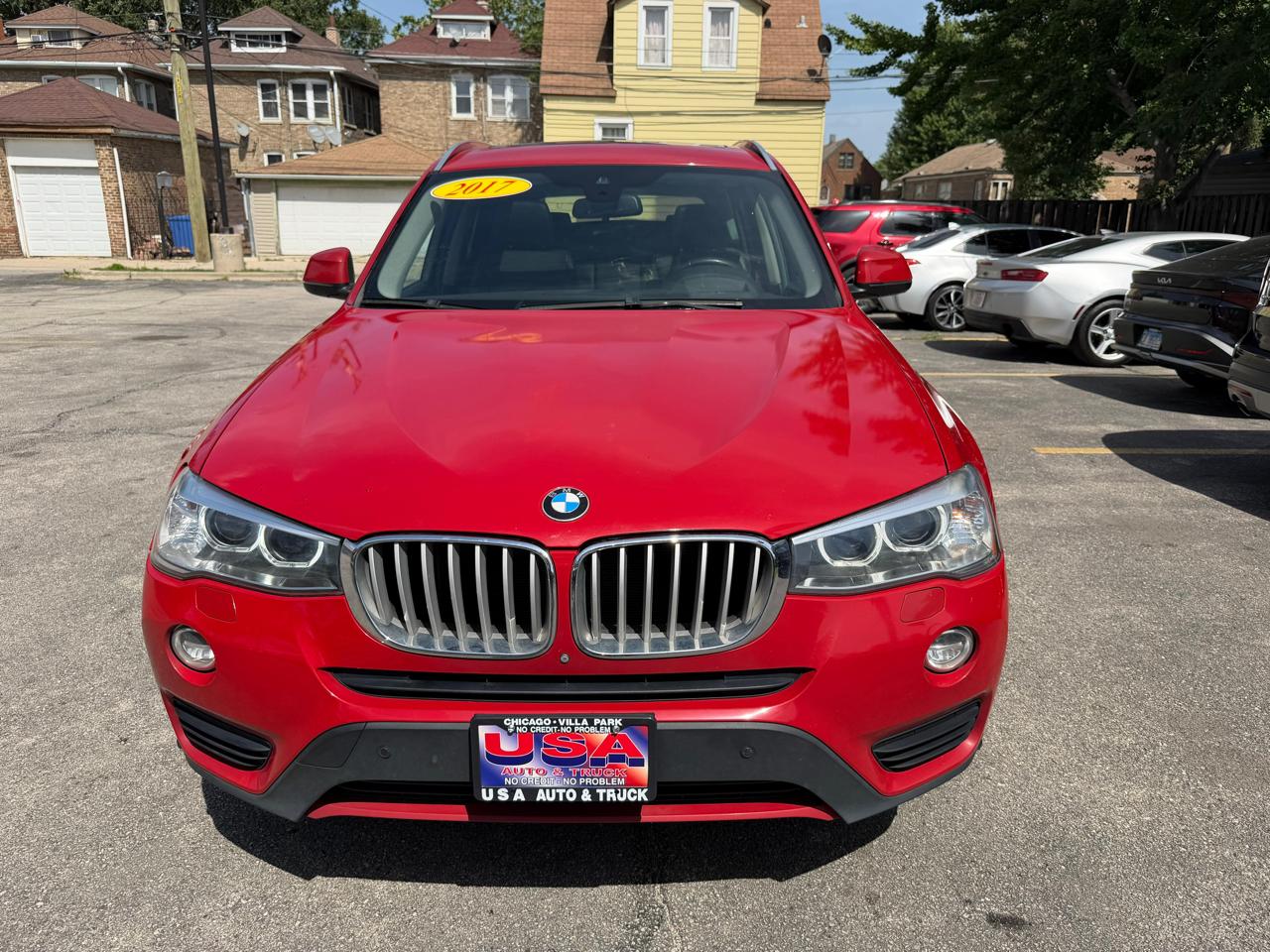 BMW X3 xDrive28i Sports Activity Vehicle 2017