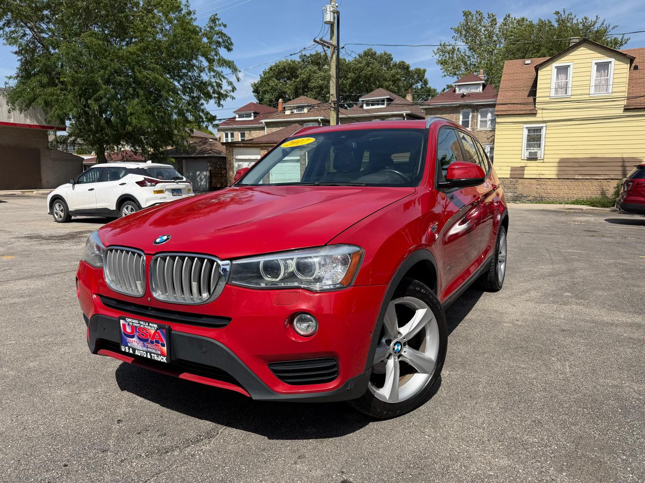 BMW X3 xDrive28i Sports Activity Vehicle 2017