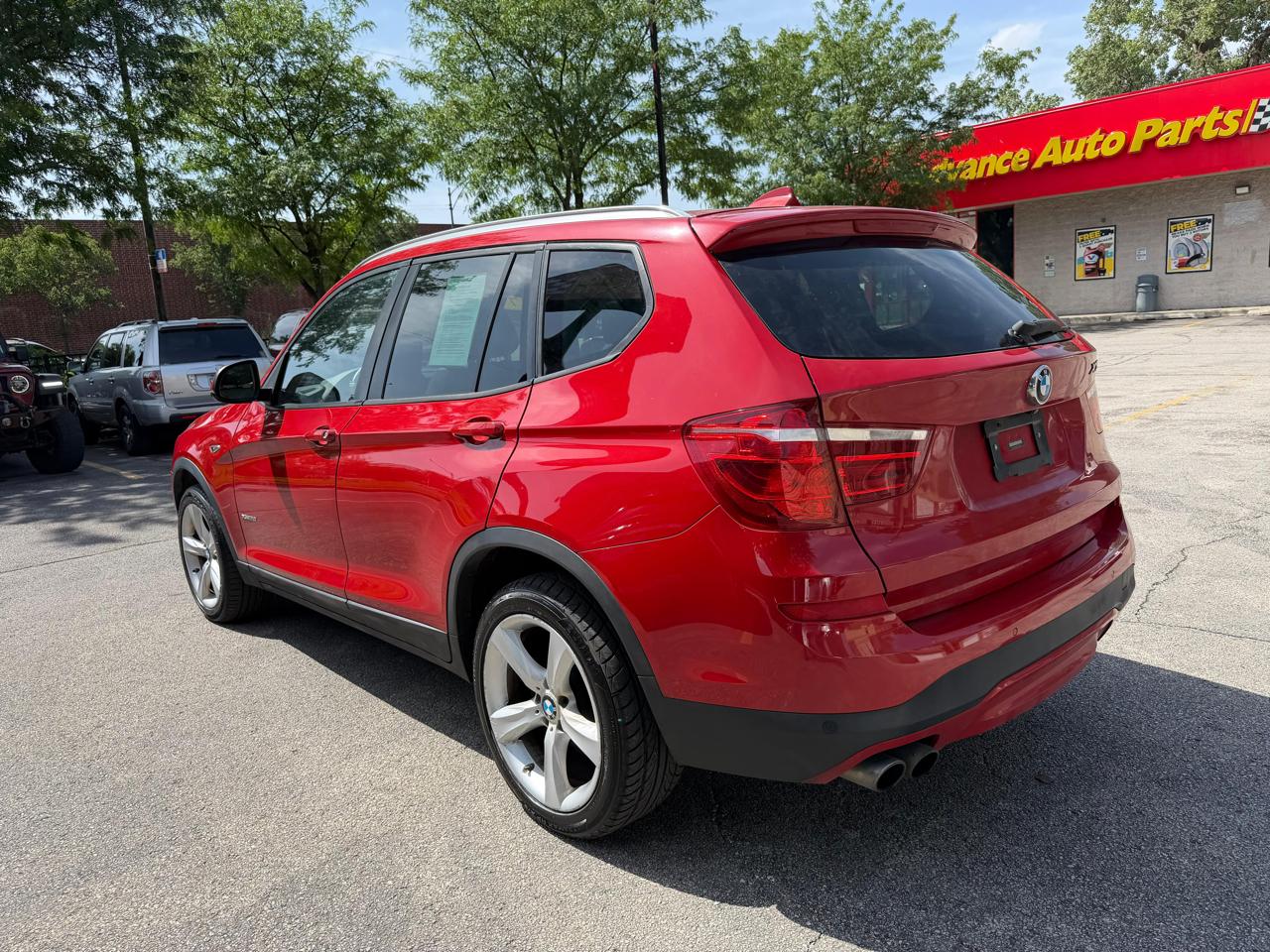 BMW X3 xDrive28i Sports Activity Vehicle 2017