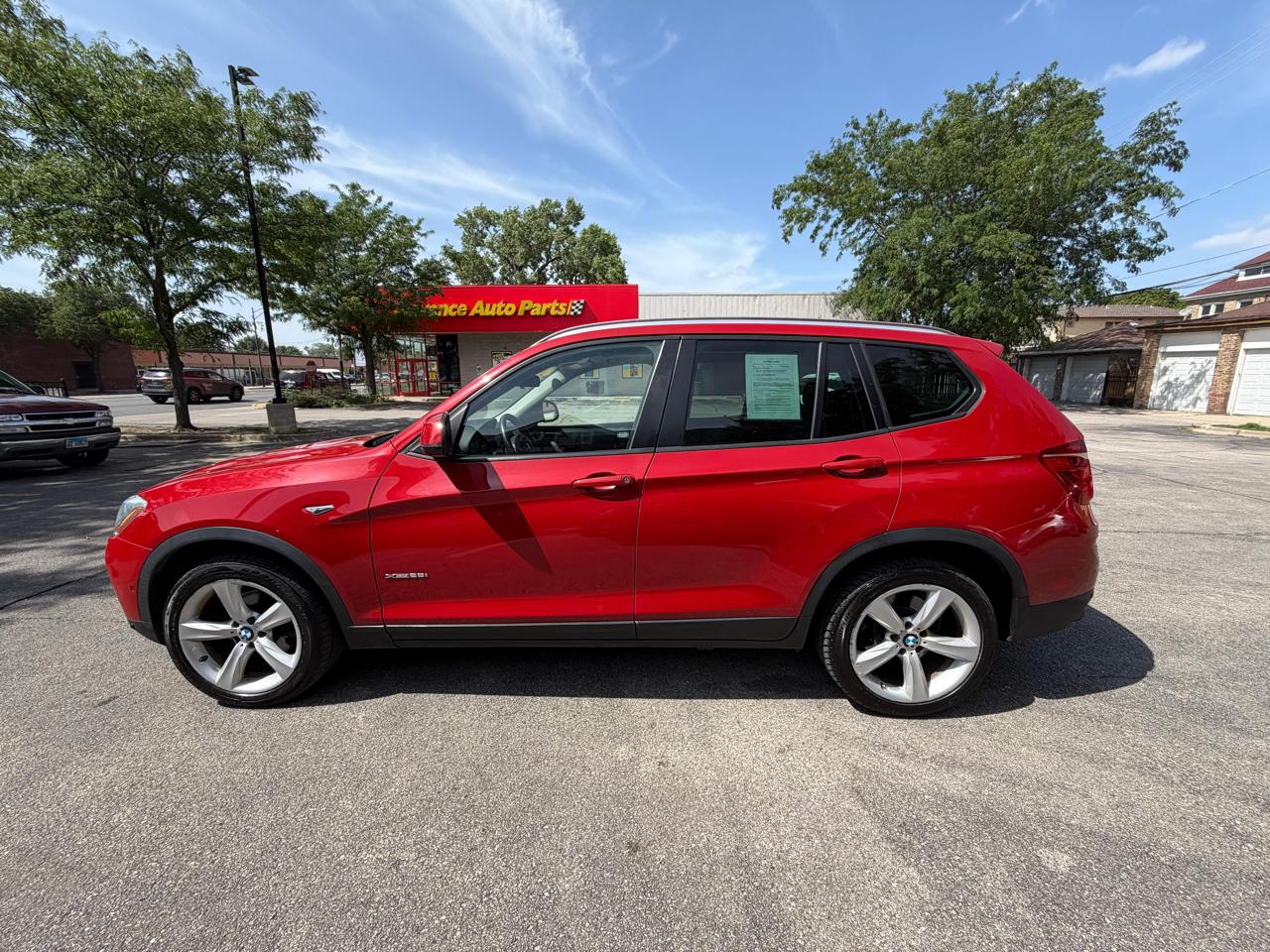 BMW X3 xDrive28i Sports Activity Vehicle 2017
