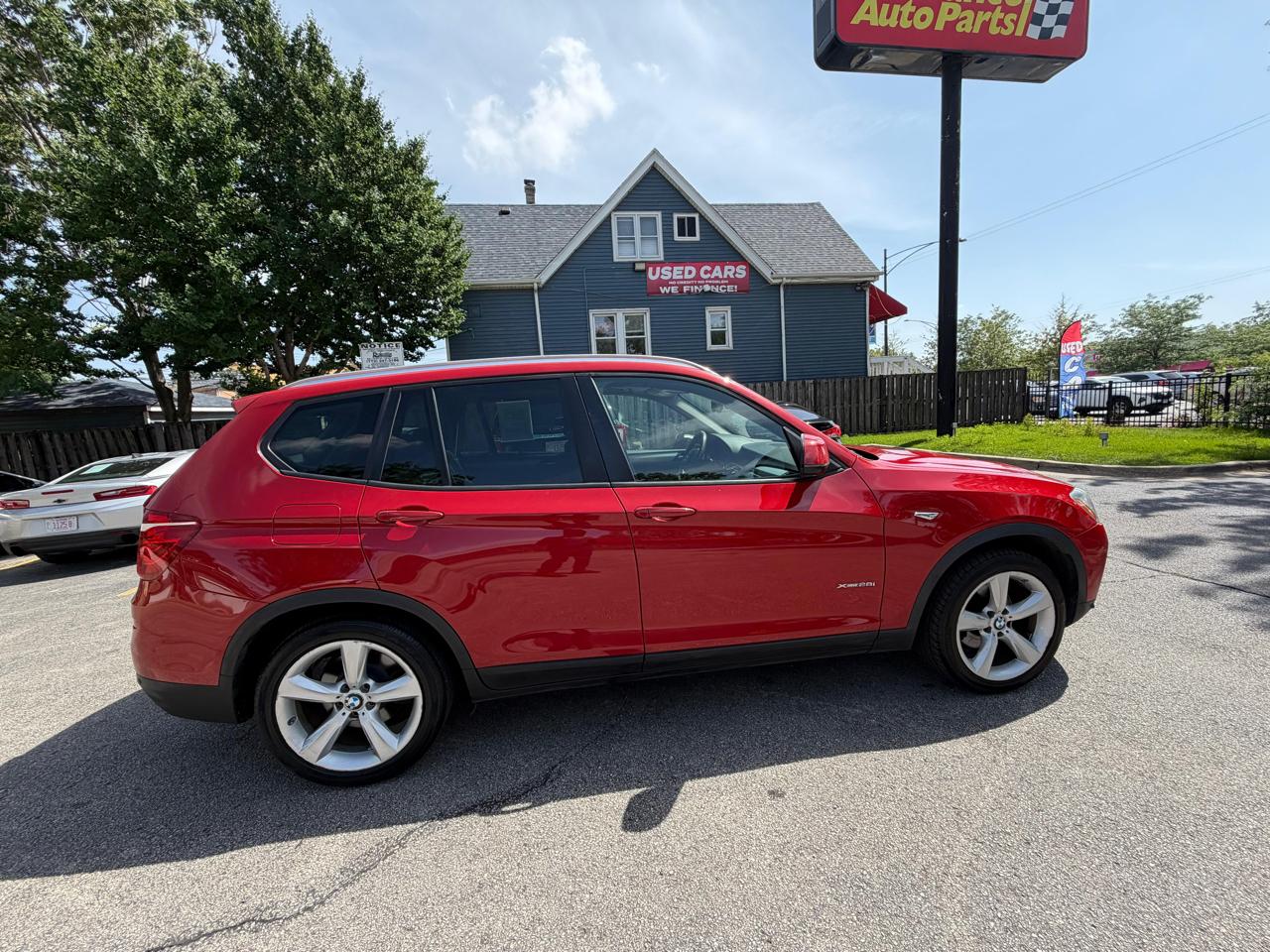 BMW X3 xDrive28i Sports Activity Vehicle 2017