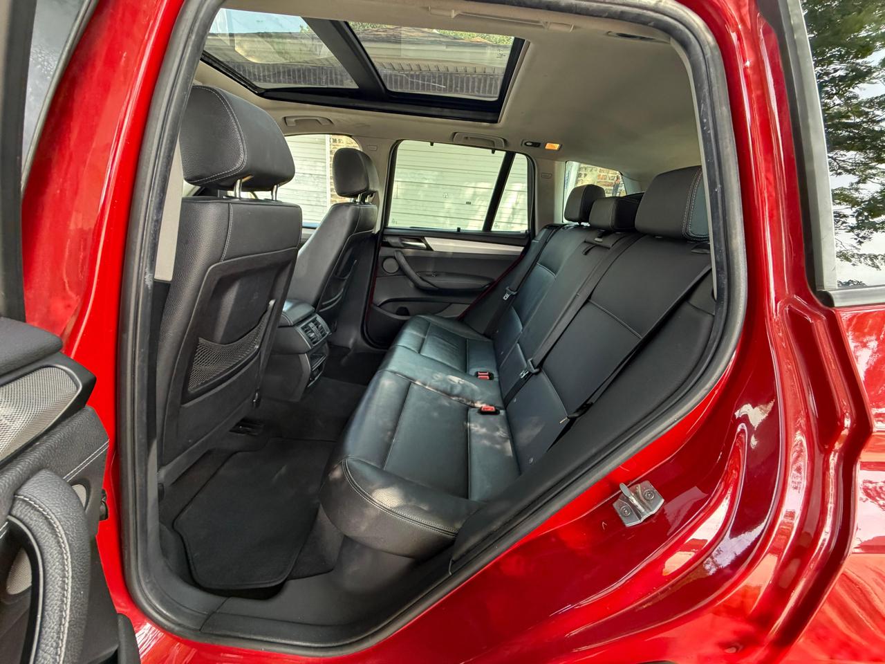 BMW X3 xDrive28i Sports Activity Vehicle 2017