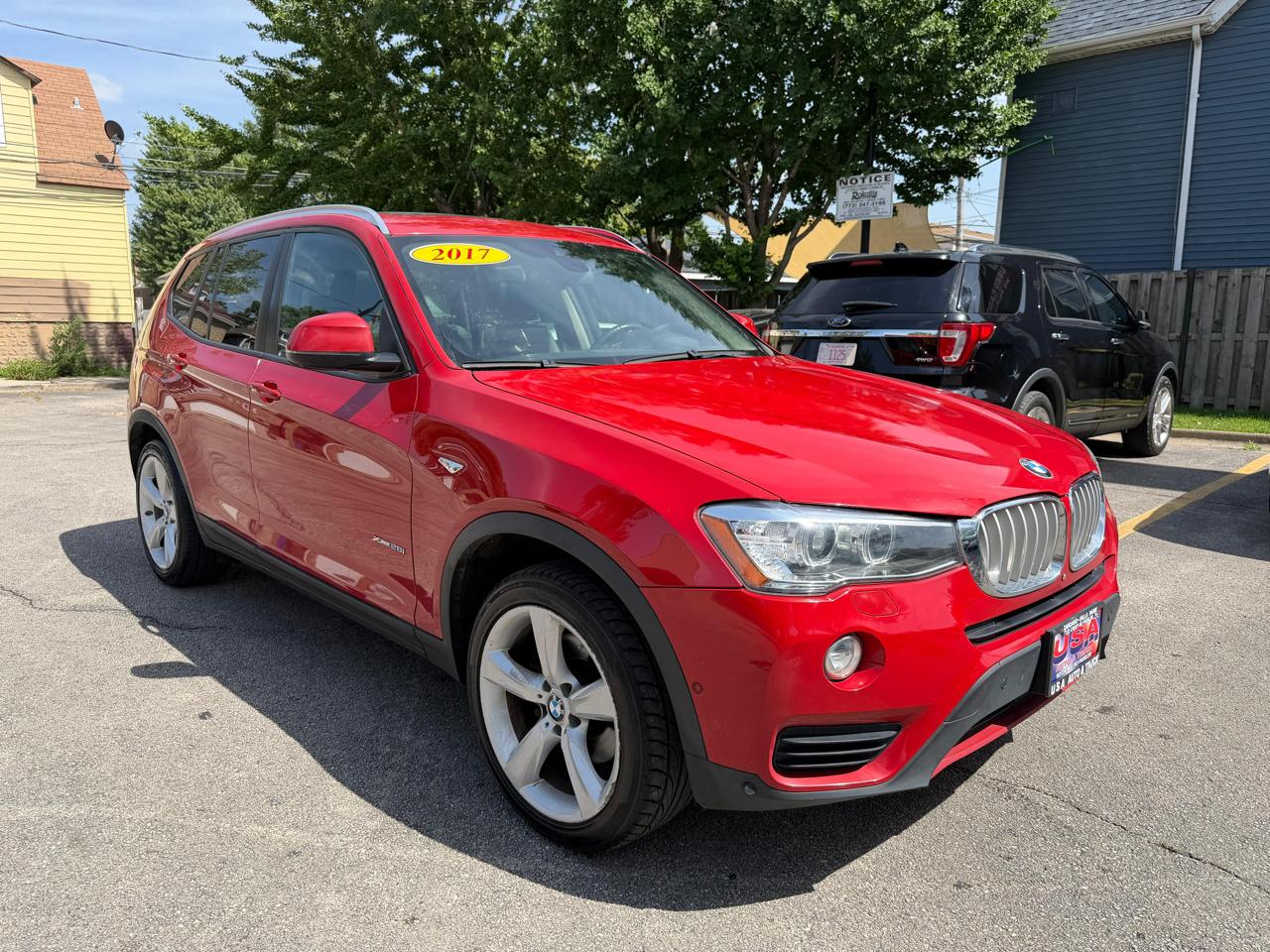 BMW X3 xDrive28i Sports Activity Vehicle 2017