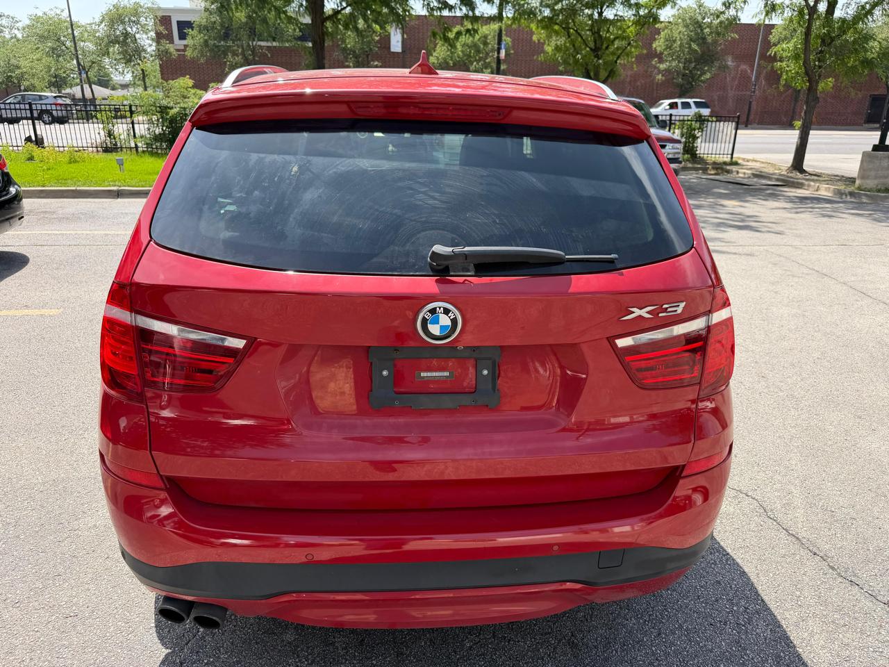 BMW X3 xDrive28i Sports Activity Vehicle 2017