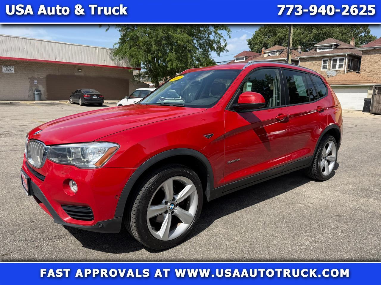 2017 BMW X3 xDrive28i Sports Activity Vehicle