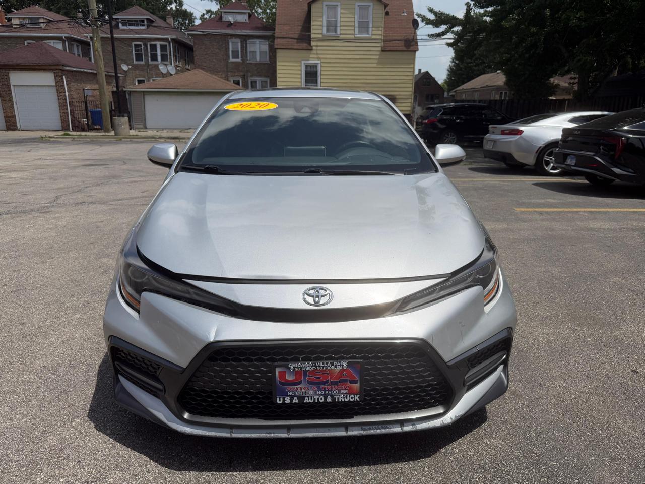 Toyota Corolla SE CVT (Natl) 2020