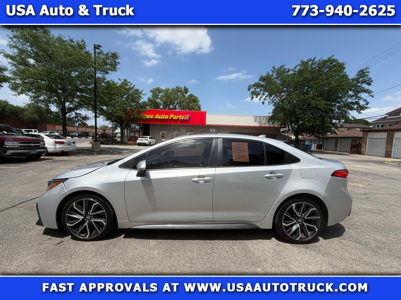2020 Toyota Corolla SE CVT (Natl)